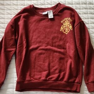 Warner Bros. Rich Red Harry Potter Sweatshirt